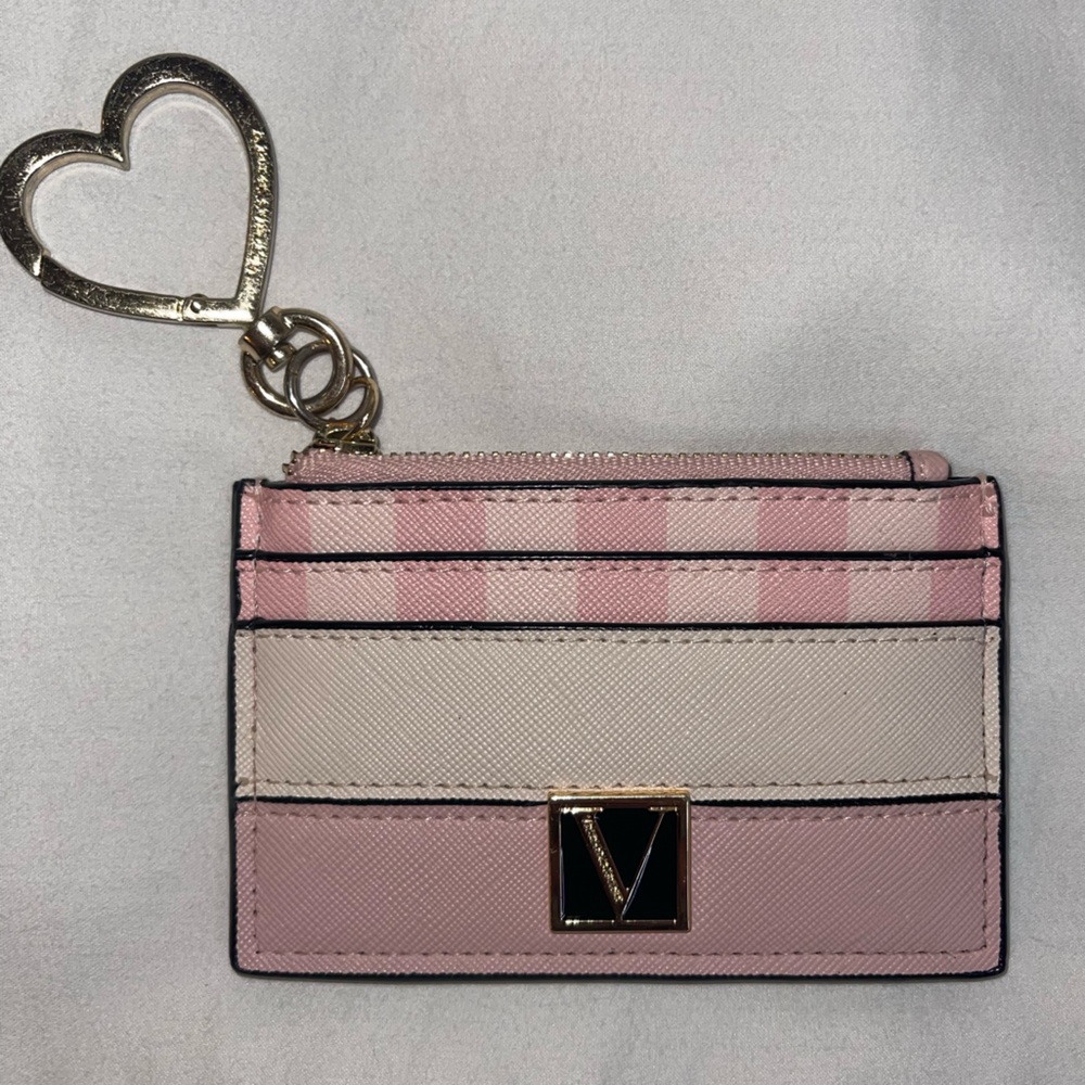 Victoria’s Secret Card Holder Keychain